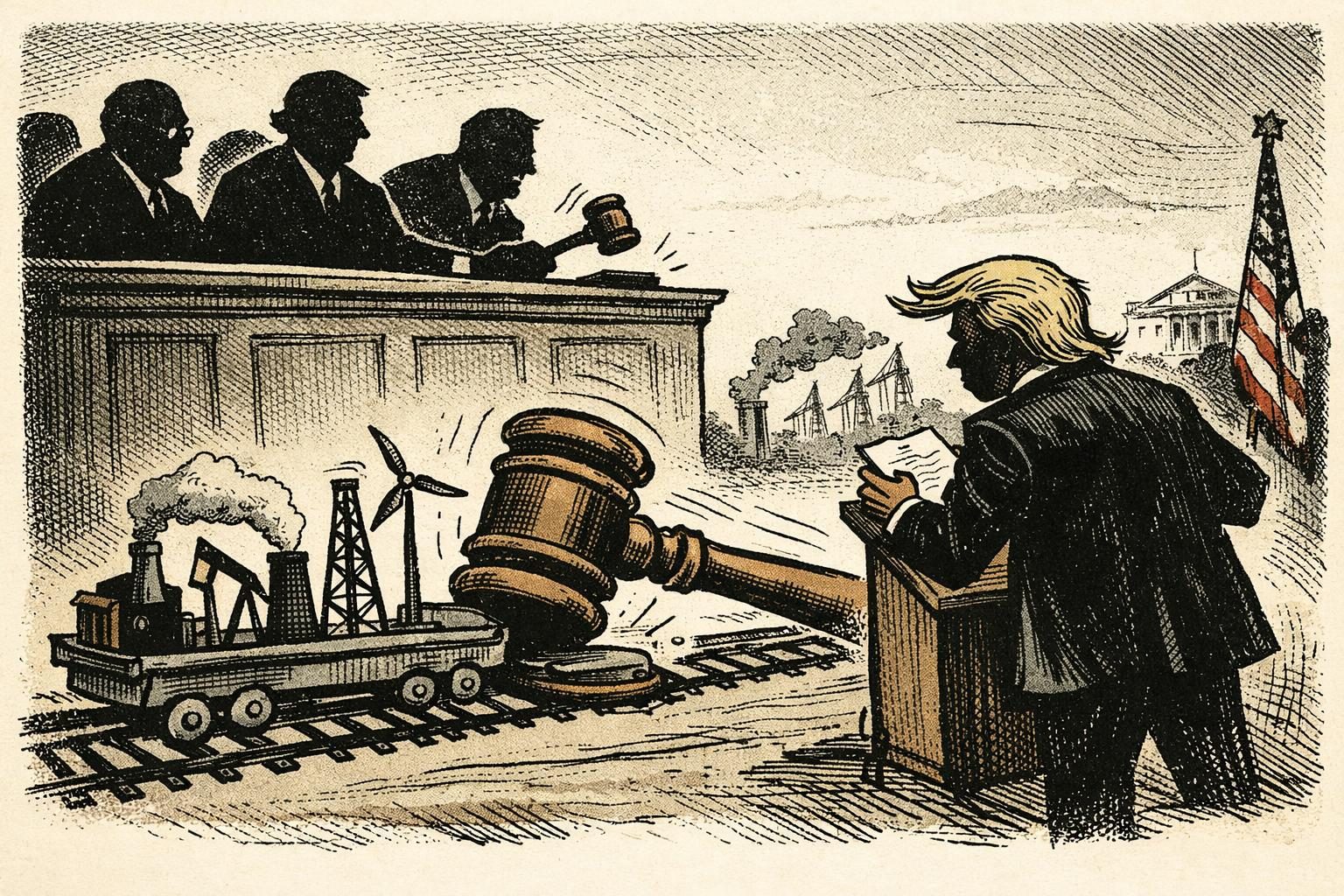 A court win for Trump’s energy orders is narrower than the White House wants reader image