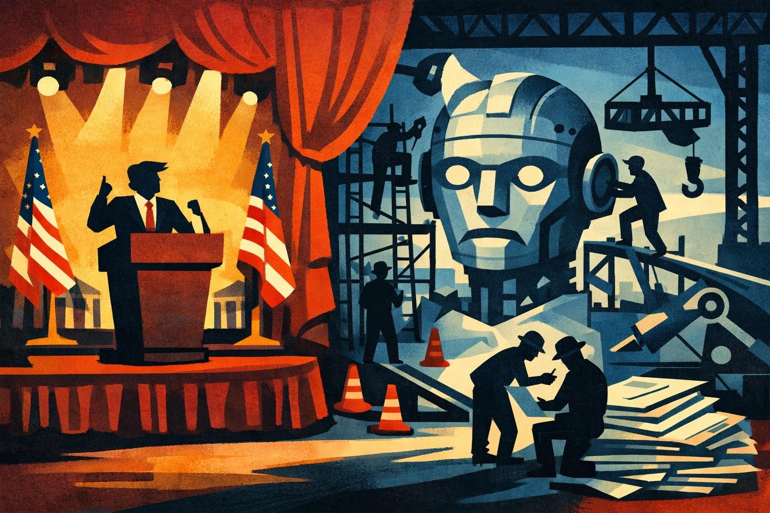Trump’s AI order is a real directive, not proof that the hard part is done reader image