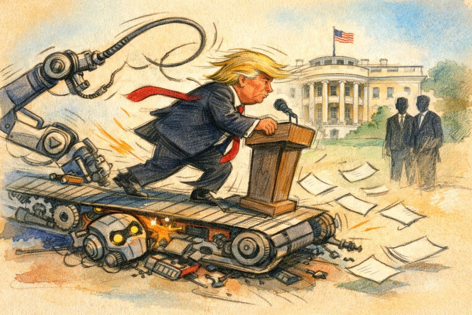 Trump’s AI Rollout Looks More Rushed Than Settled reader image