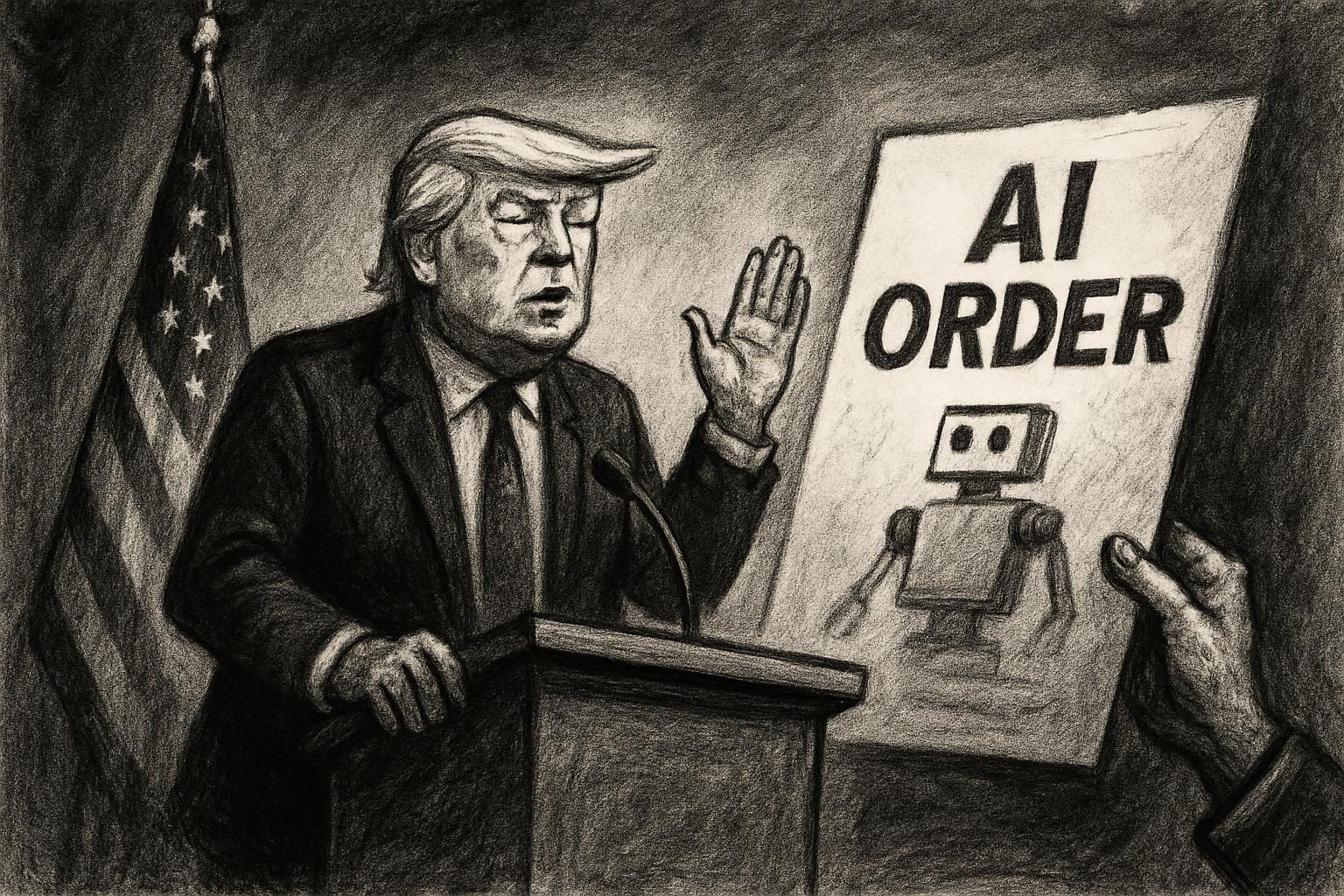 Trump’s shiny AI order may have more ambition than guardrails reader image