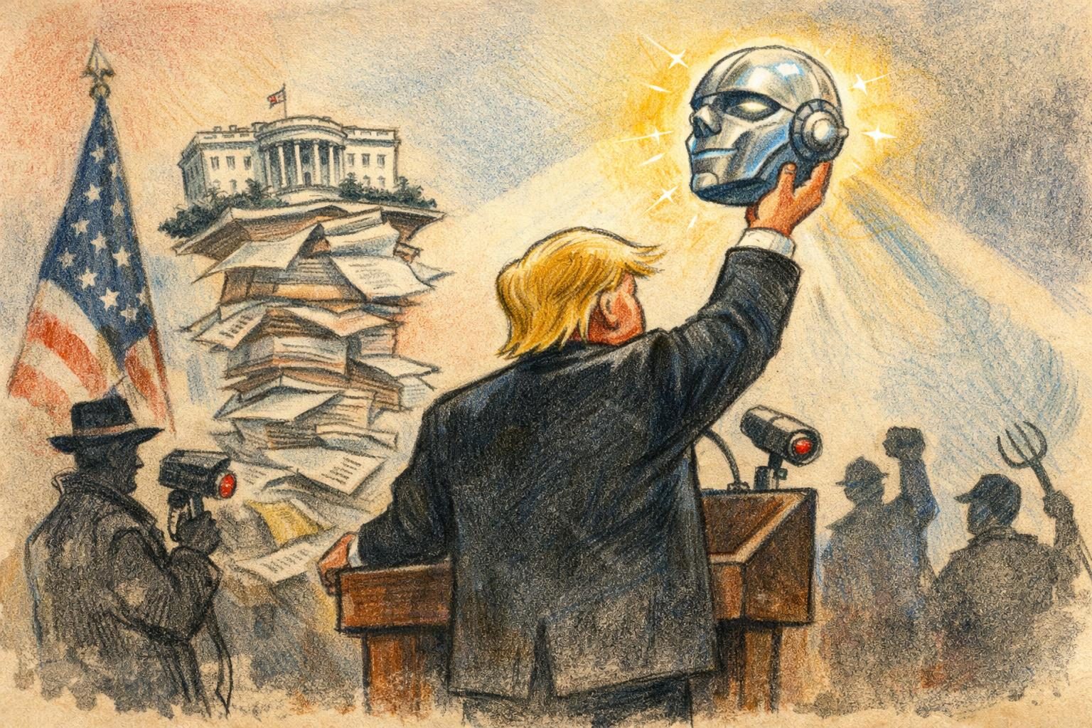 Trump’s shiny AI order may have more ambition than guardrails reader image