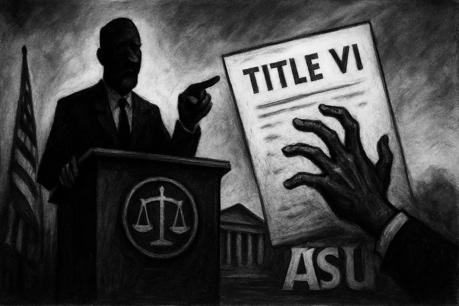 DOJ opens Title VI investigation into ASU DEI programs reader image