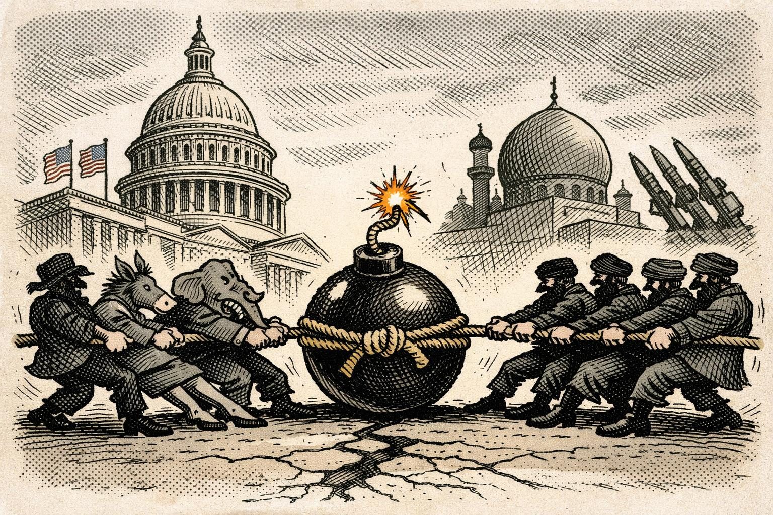 House keeps pressure on Iran war powers after 215-208 vote reader image