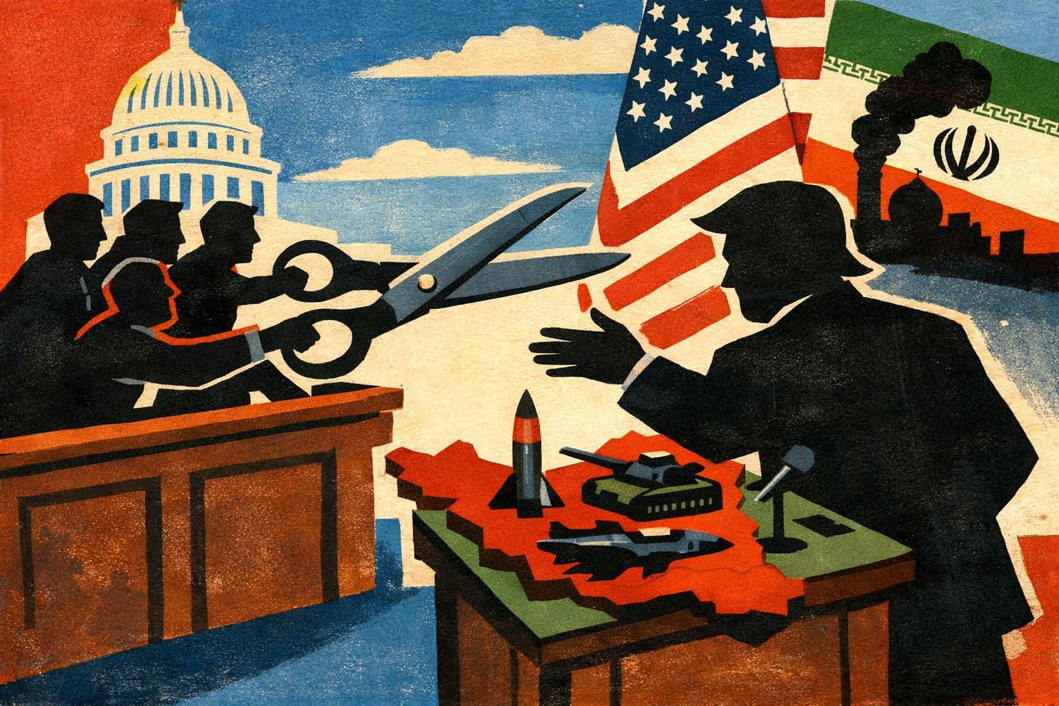 Iran war powers fight gets a sharper congressional rebuke reader image