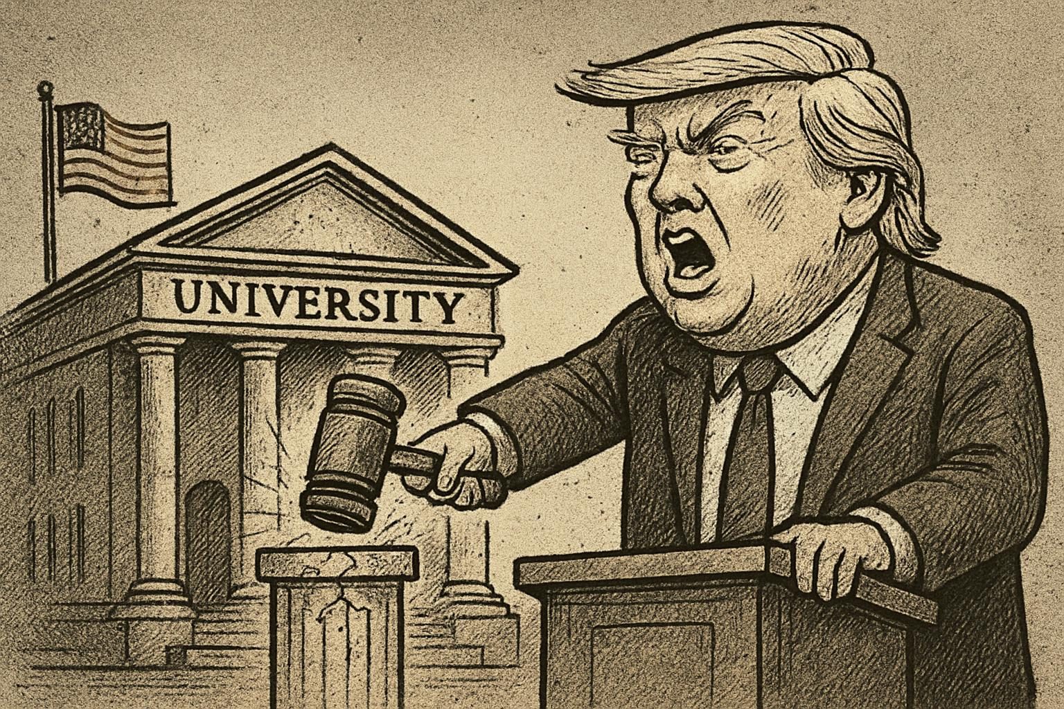 Trump’s campus crackdown keeps widening, and the legal theory is still doing all the work reader image