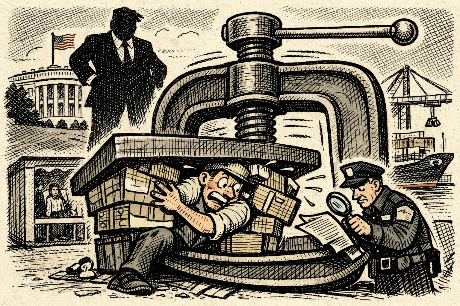 Trump’s customs crackdown could still turn a fraud fight into importer pain reader image