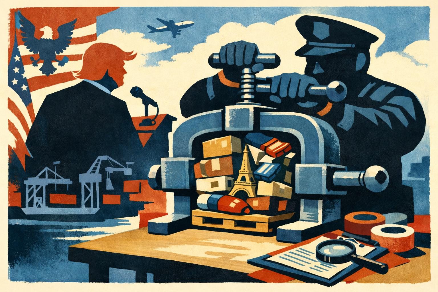 Trump’s customs crackdown is built to squeeze importers, but not overnight reader image