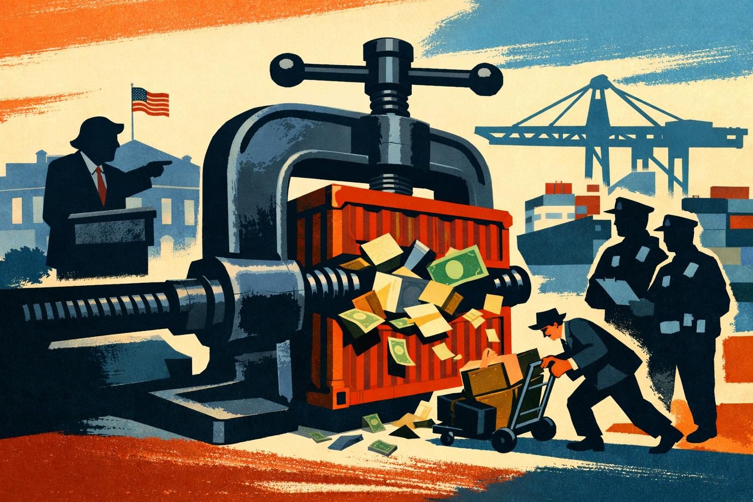Trump’s customs crackdown keeps raising the cost of doing business reader image