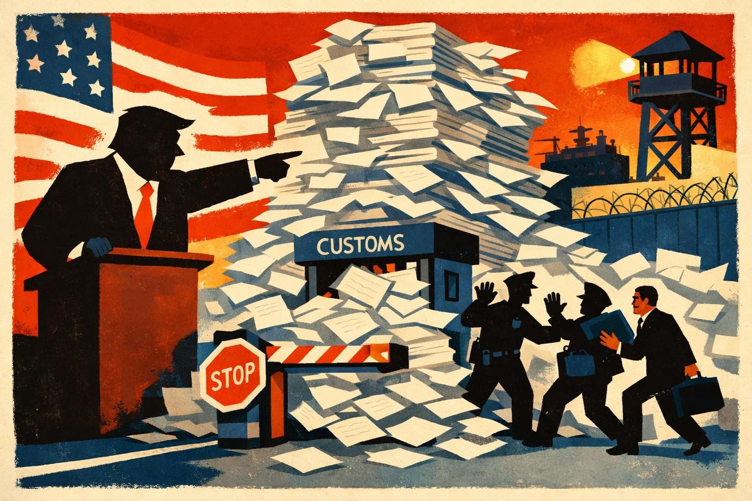 Trump’s customs crackdown may be tough on fraud — and heavier on paperwork reader image