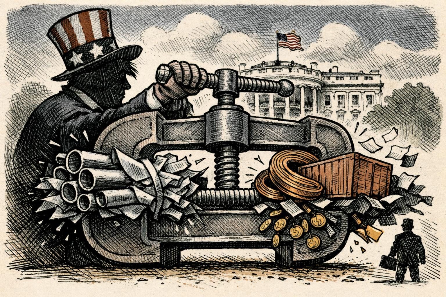 Trump’s tariff and customs moves land over two days in early June reader image