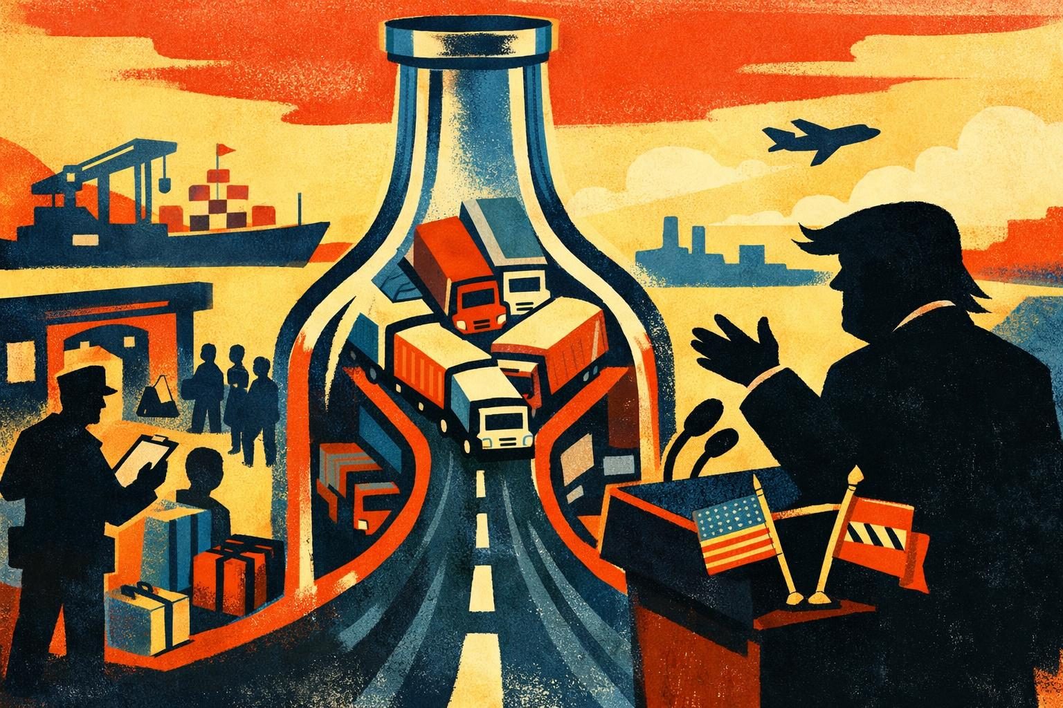 Trump’s trade regime is adding new strain to customs reader image