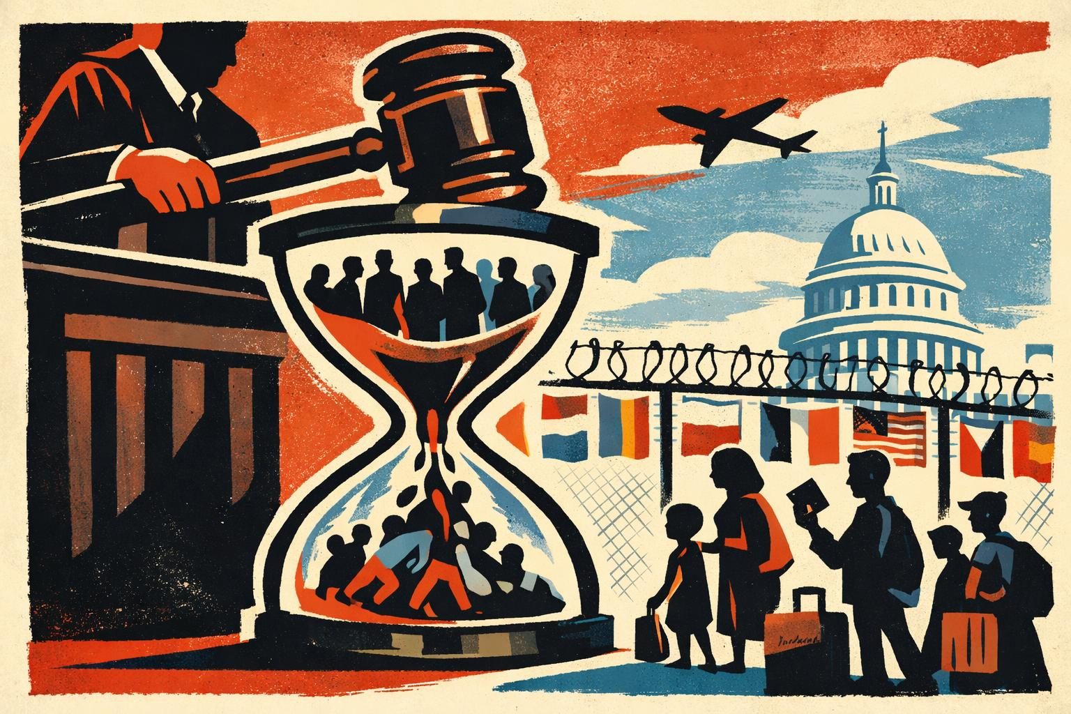 Judge vacates USCIS processing rules affecting applicants from 39 countries reader image