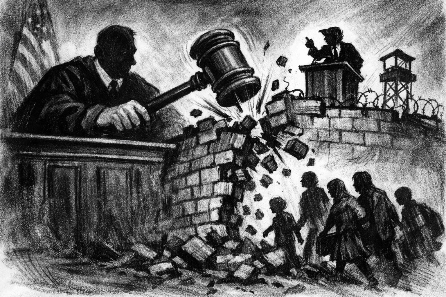 Federal judge strikes down Trump immigration policy affecting 39 countries reader image