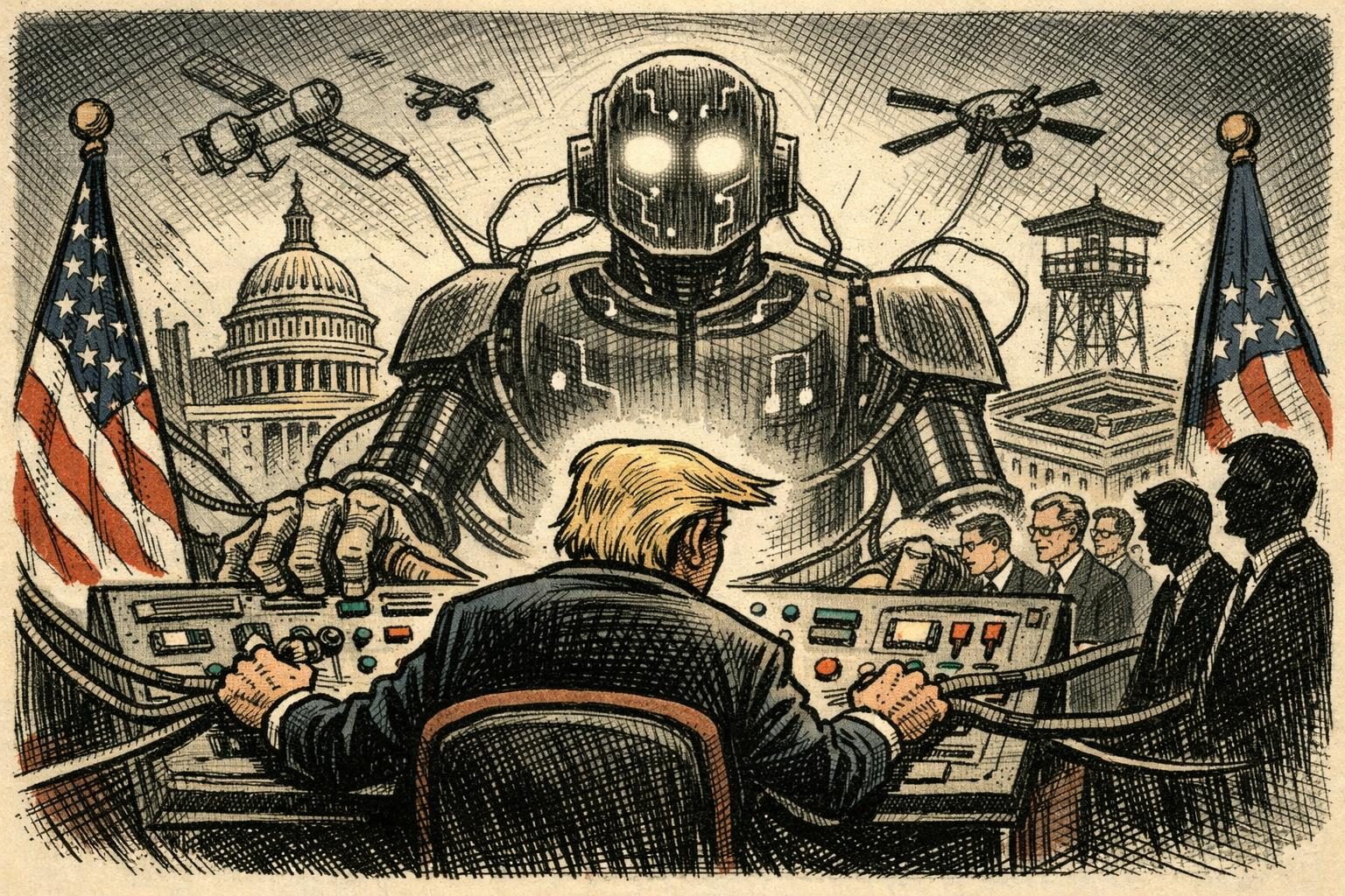 Trump Orders Faster AI Adoption Across National Security Agencies reader image