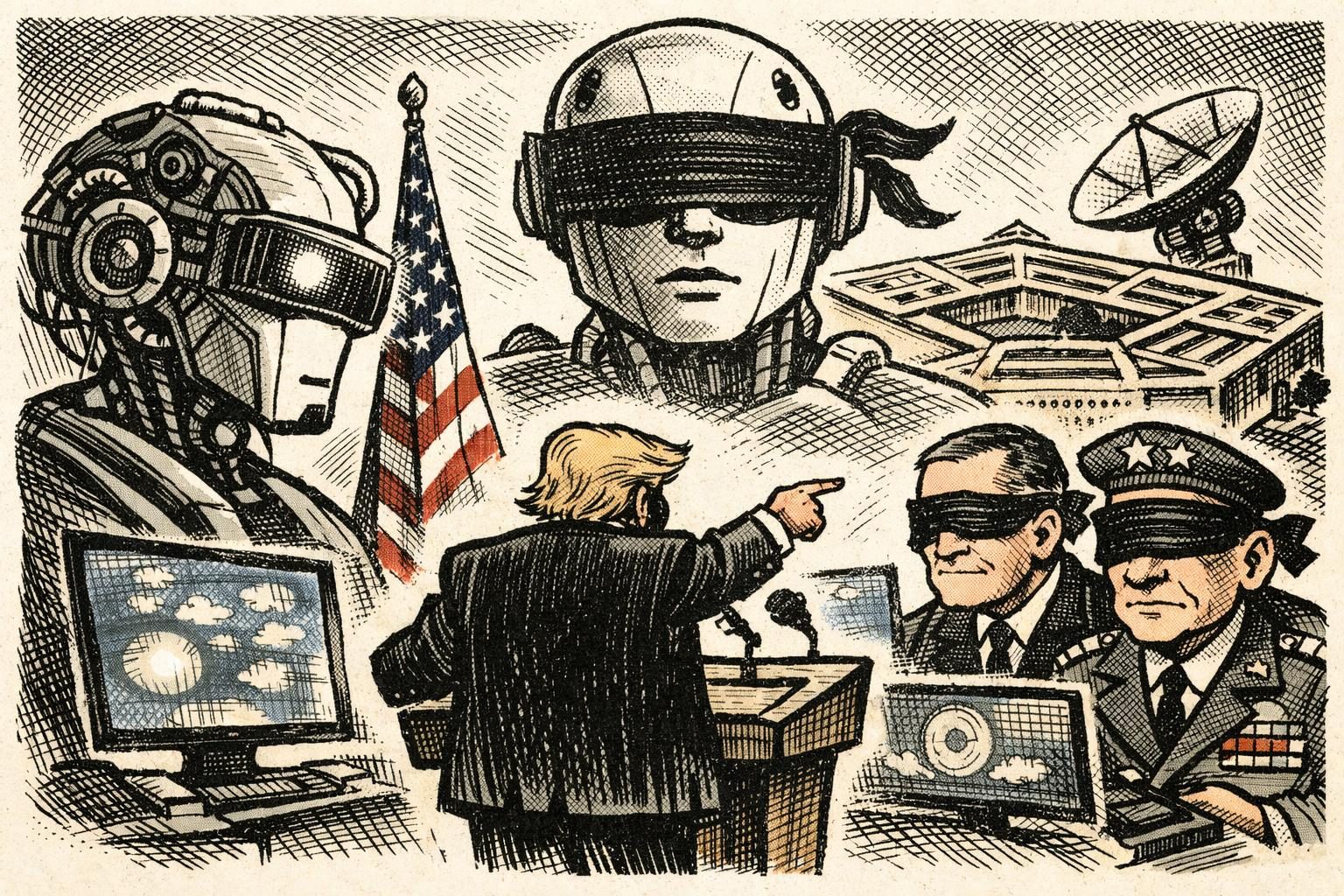 Trump pushes AI deeper into national security, and the blind spots are obvious reader image