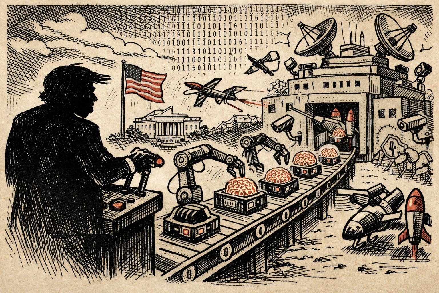 Trump’s AI memo pushes national security deeper into algorithm land reader image