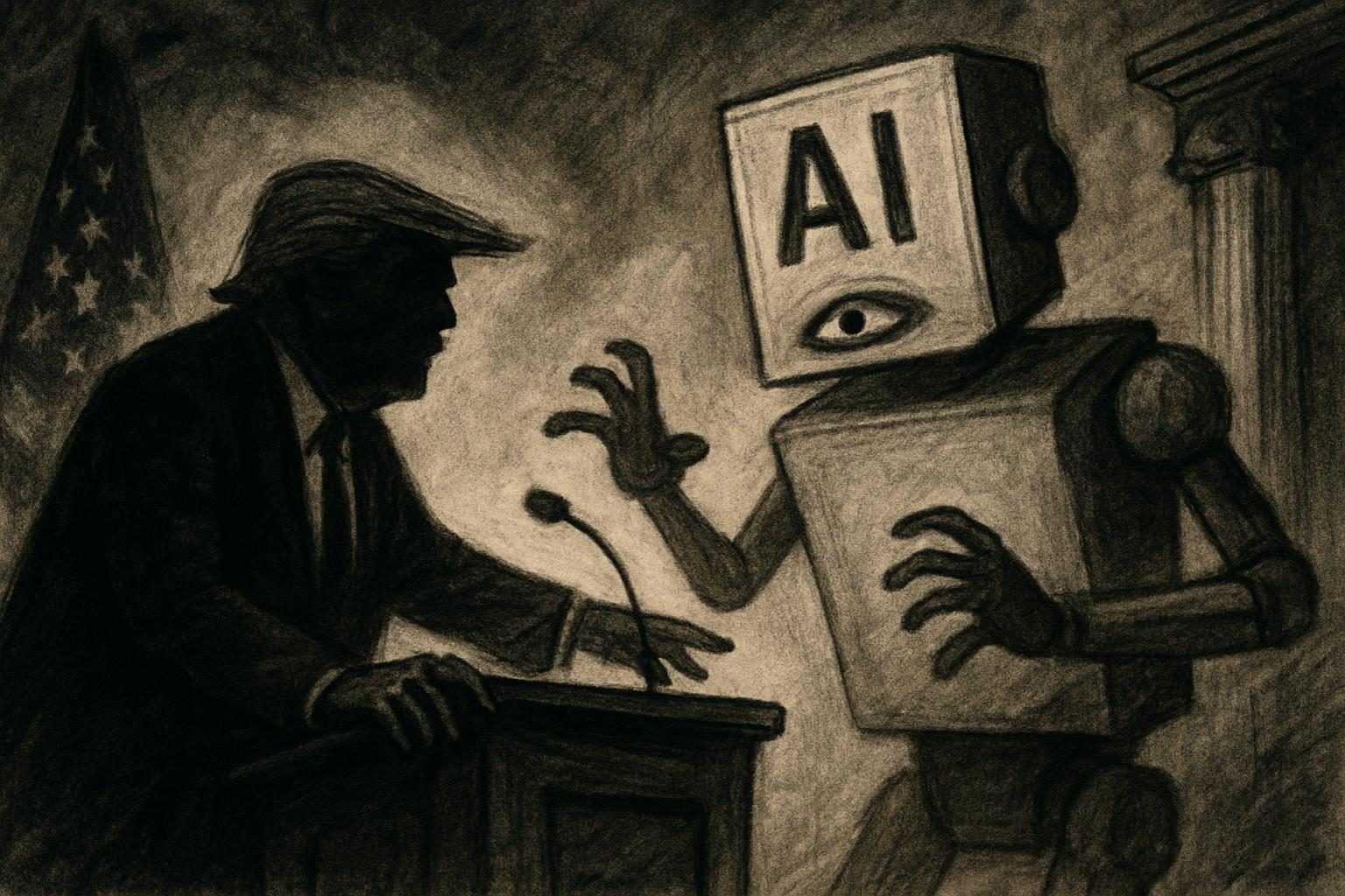 Trump’s AI Push Into National Security Comes With Big Promises and Bigger Blind Spots reader image