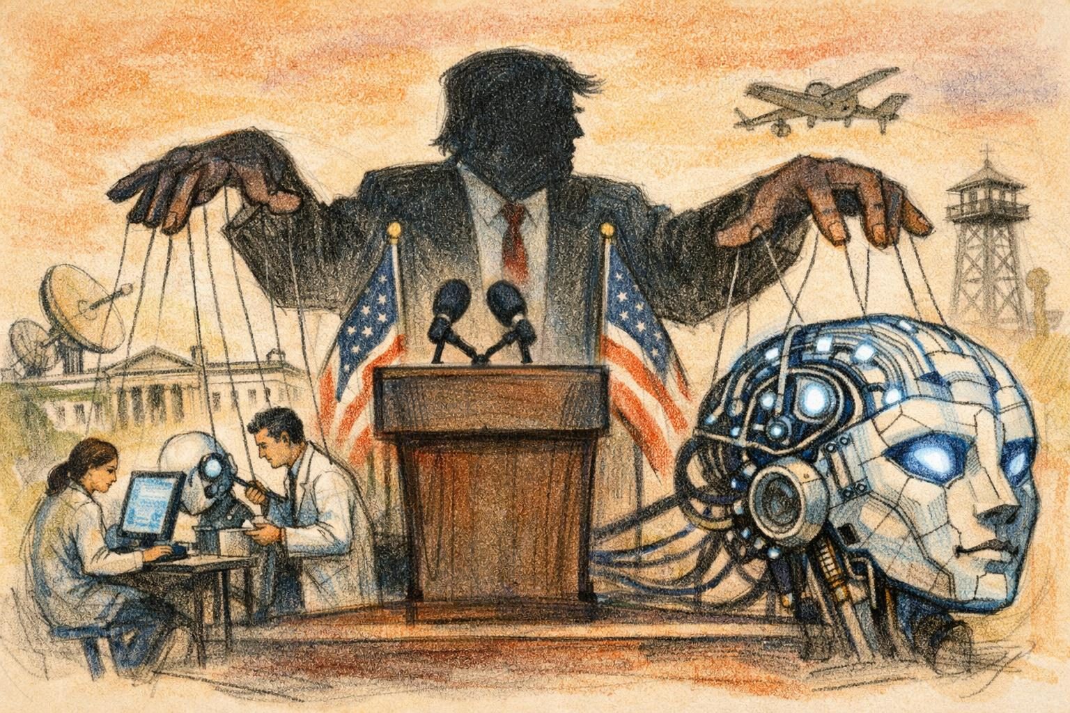 Trump’s AI Drive Pushes Frontier Models Closer to National Security Work reader image