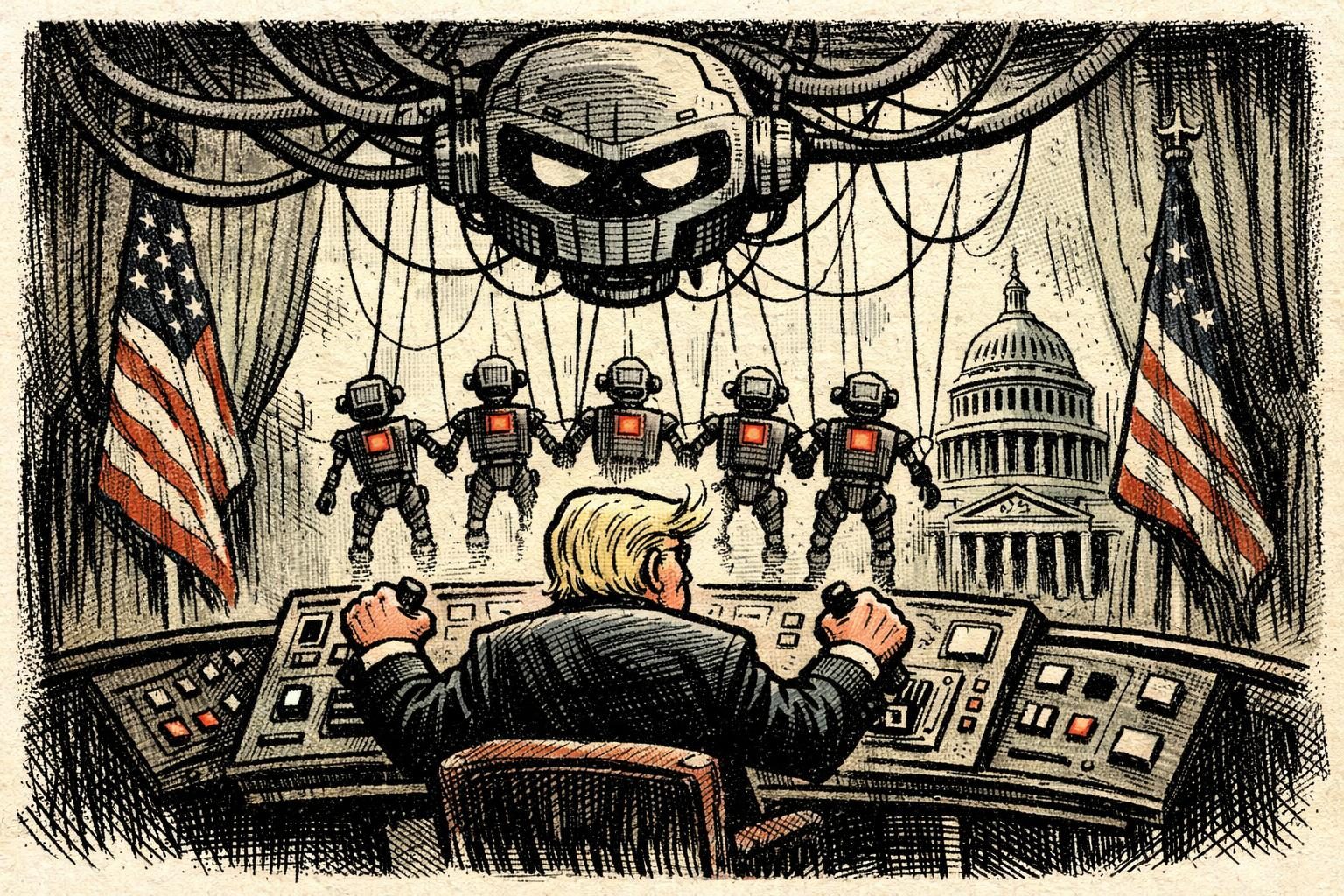 Trump’s AI Security Push Risks Recreating the Centralized Control He Claims to Hate reader image