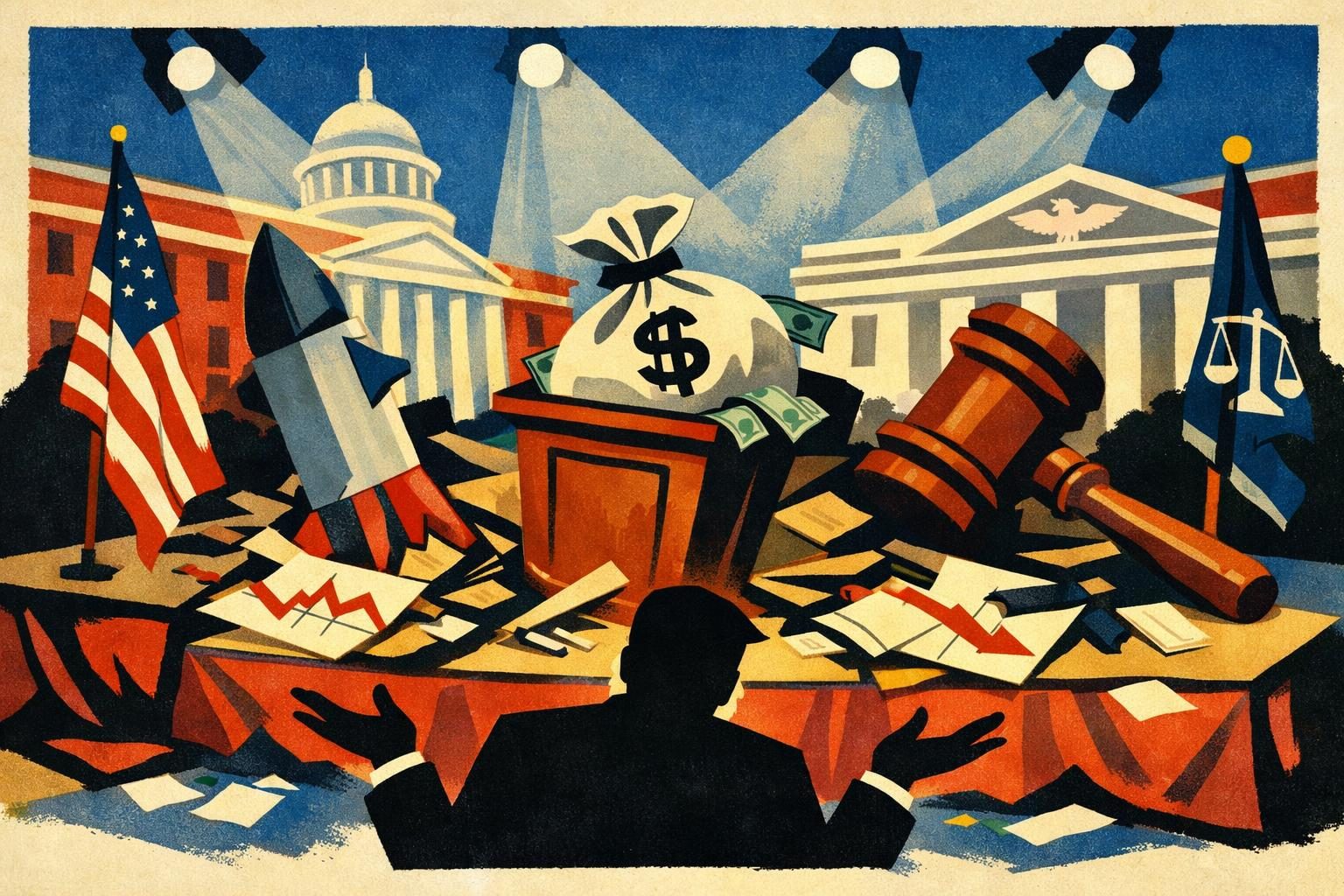 DOJ tells court its anti-weaponization fund is on hold, but the case stays alive reader image