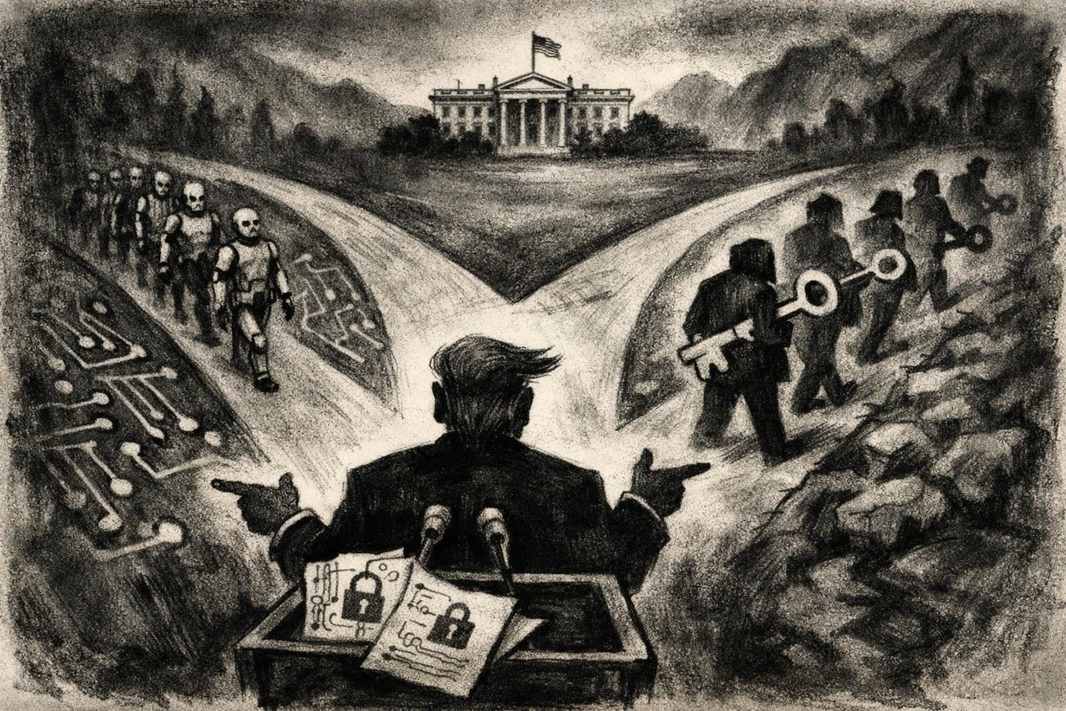 Trump’s June AI and cryptography moves look decisive on paper. The hard part comes later. reader image