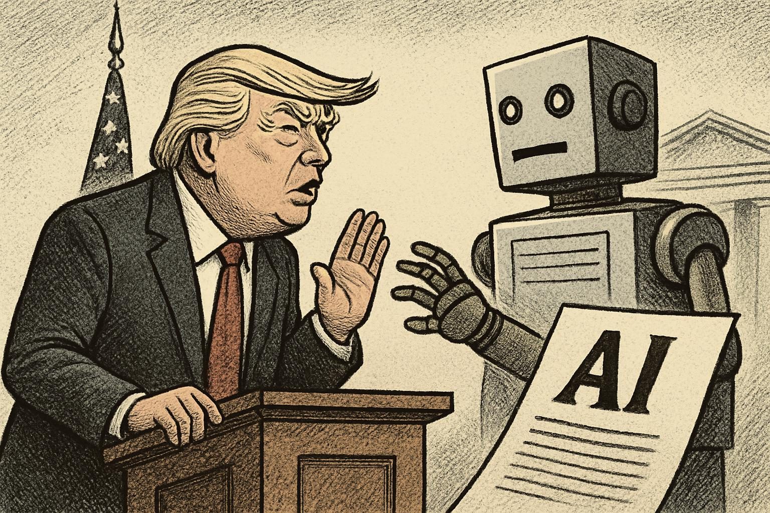 Trump Moves AI Deeper Into National Security, With Guardrails and Open Questions reader image
