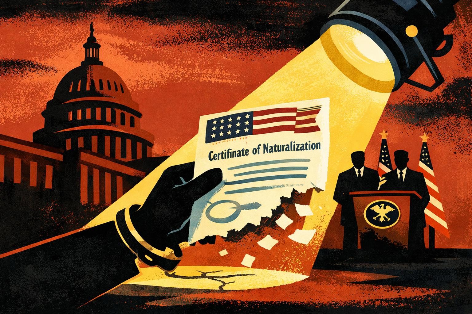 DOJ files denaturalization cases against 17 naturalized citizens reader image