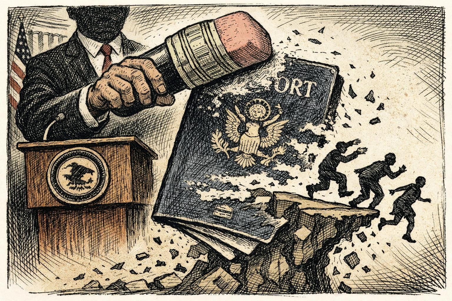 DOJ files denaturalization actions against 17 naturalized citizens reader image