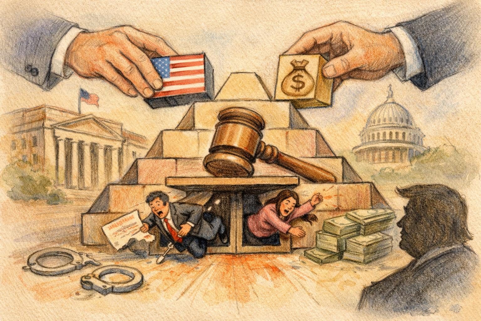 Justice Department files denaturalization cases, unveils anti-weaponization fund reader image