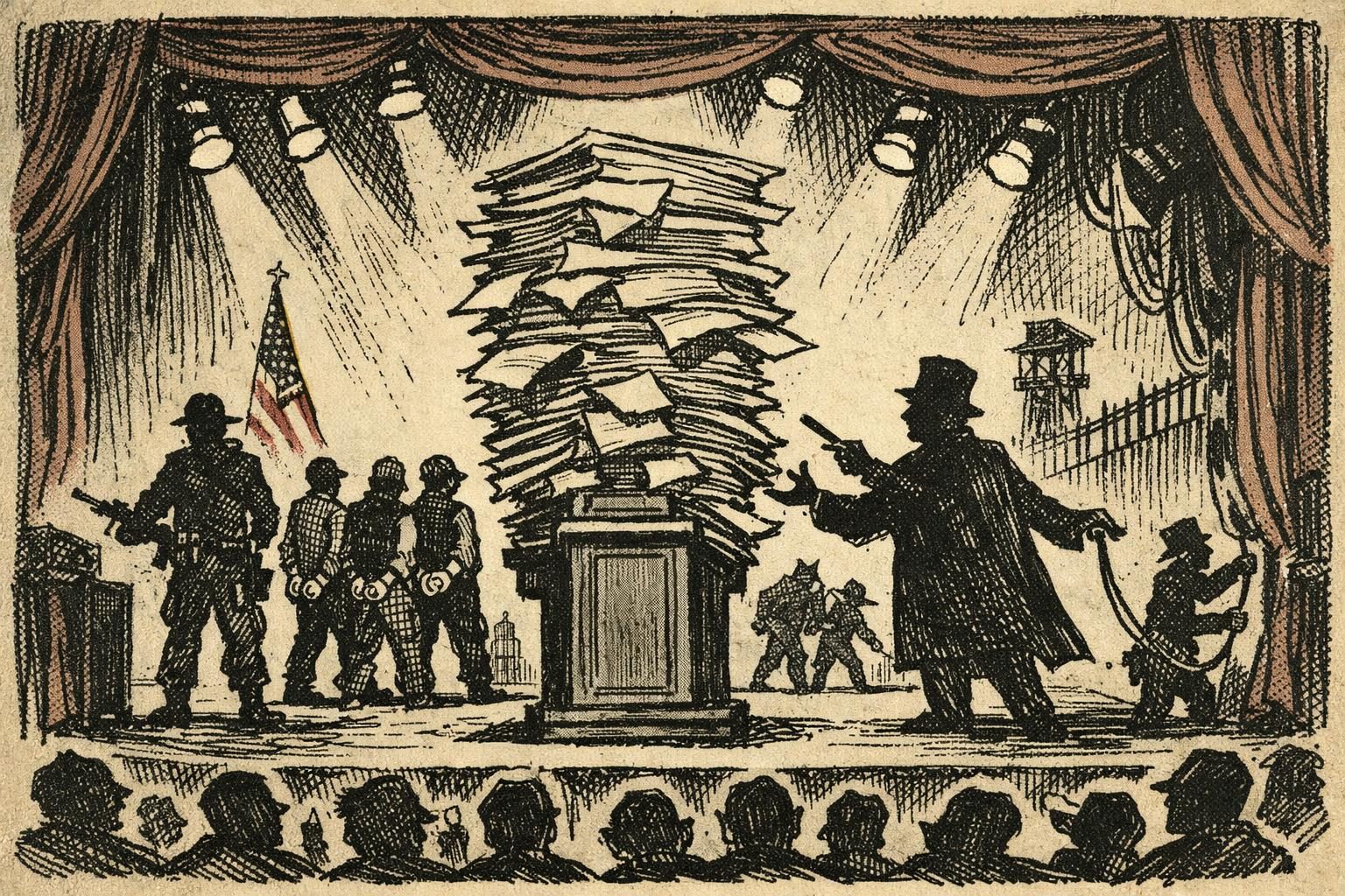 Justice keeps using big language and bigger filings to sell immigration toughness reader image