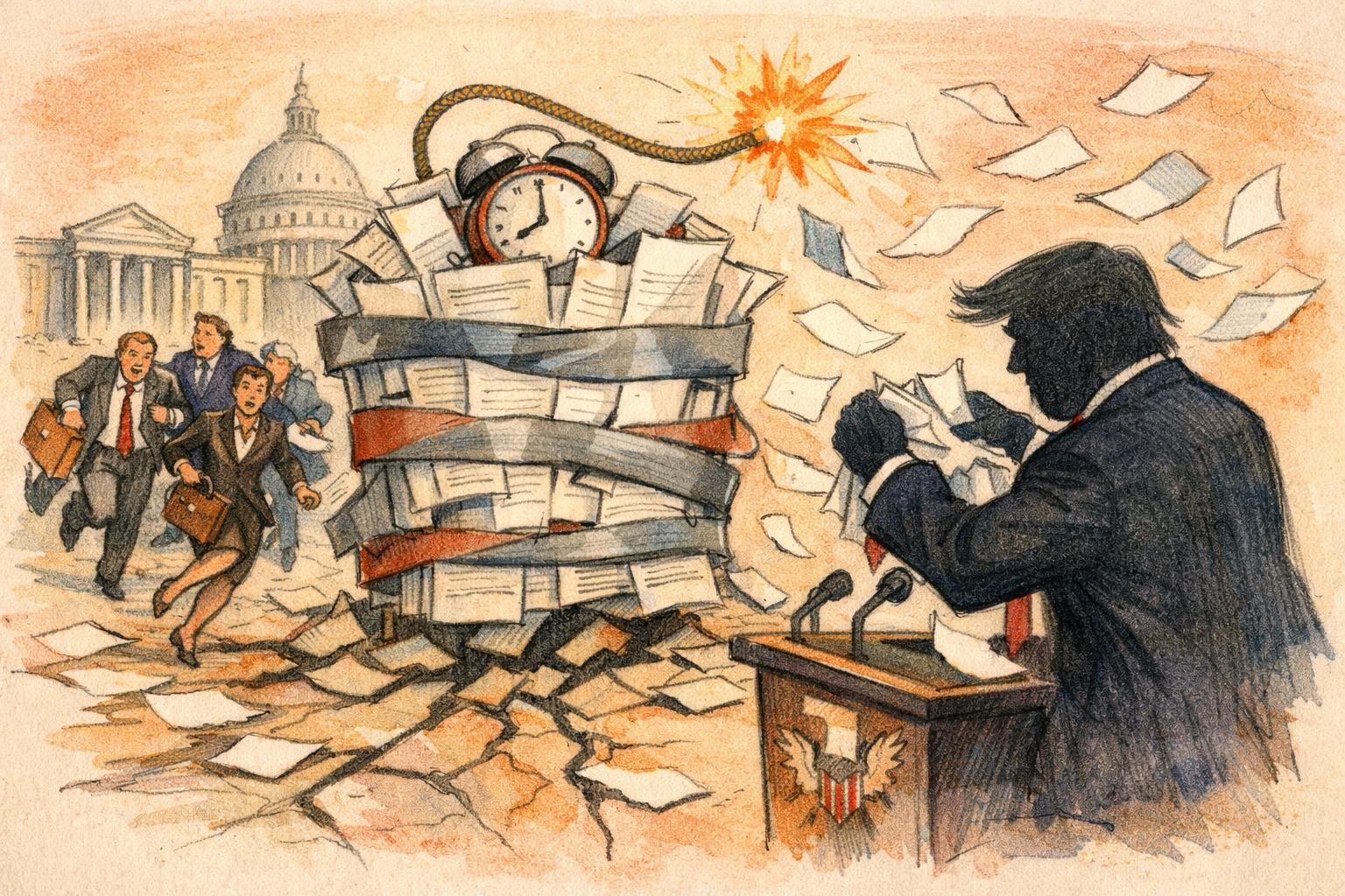Nineteen States and D.C. Sue Over Trump Contract DEI Terms reader image