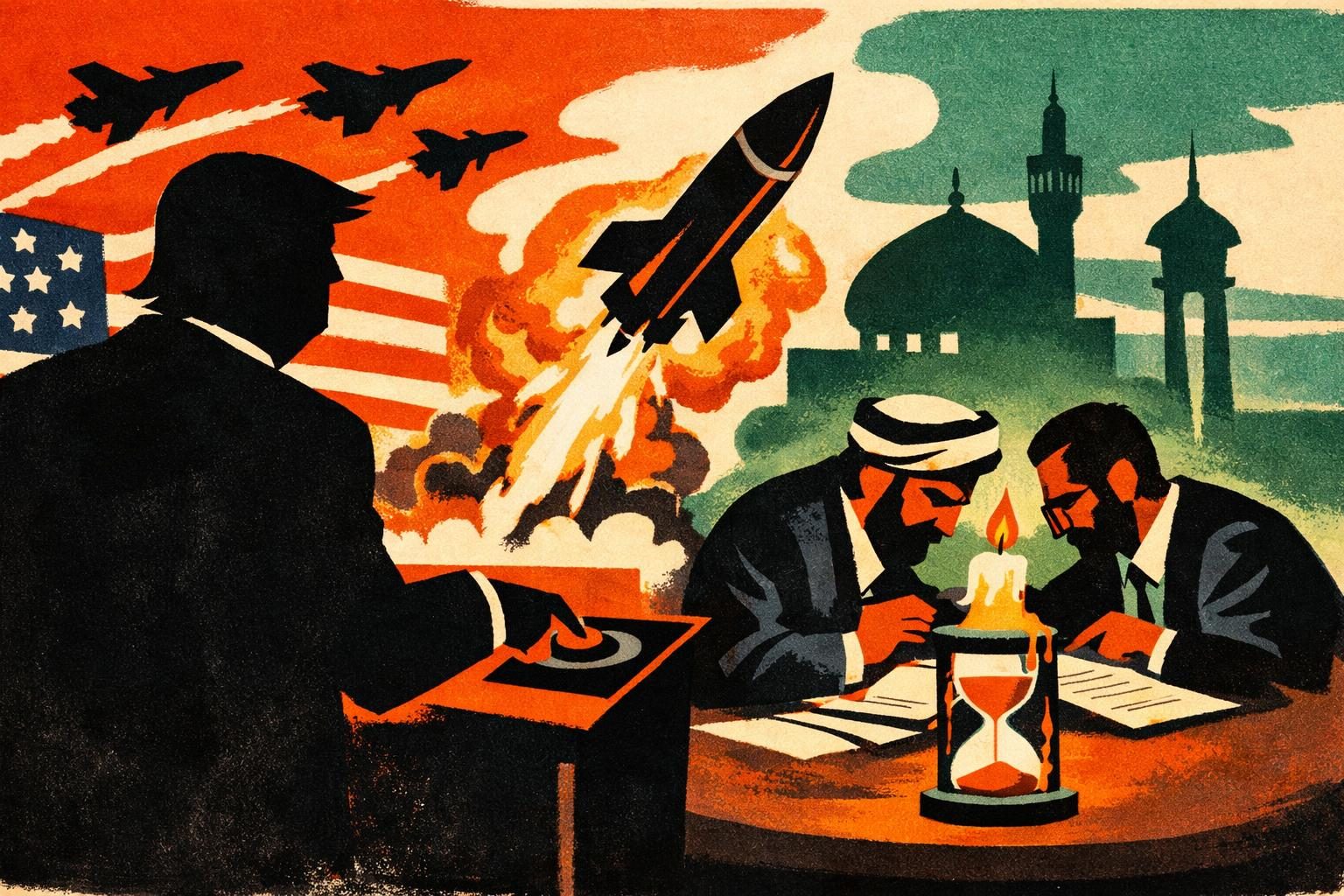 Trump Threatens Iran With a Price, but Leaves the Next Step Unclear reader image