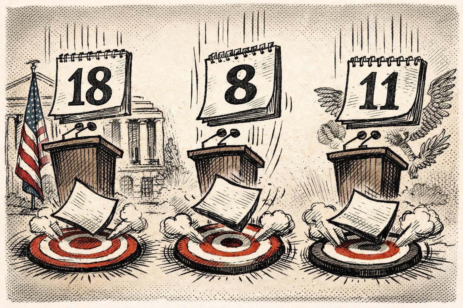DOJ’s three recent actions landed on different dates, not one morning reader image