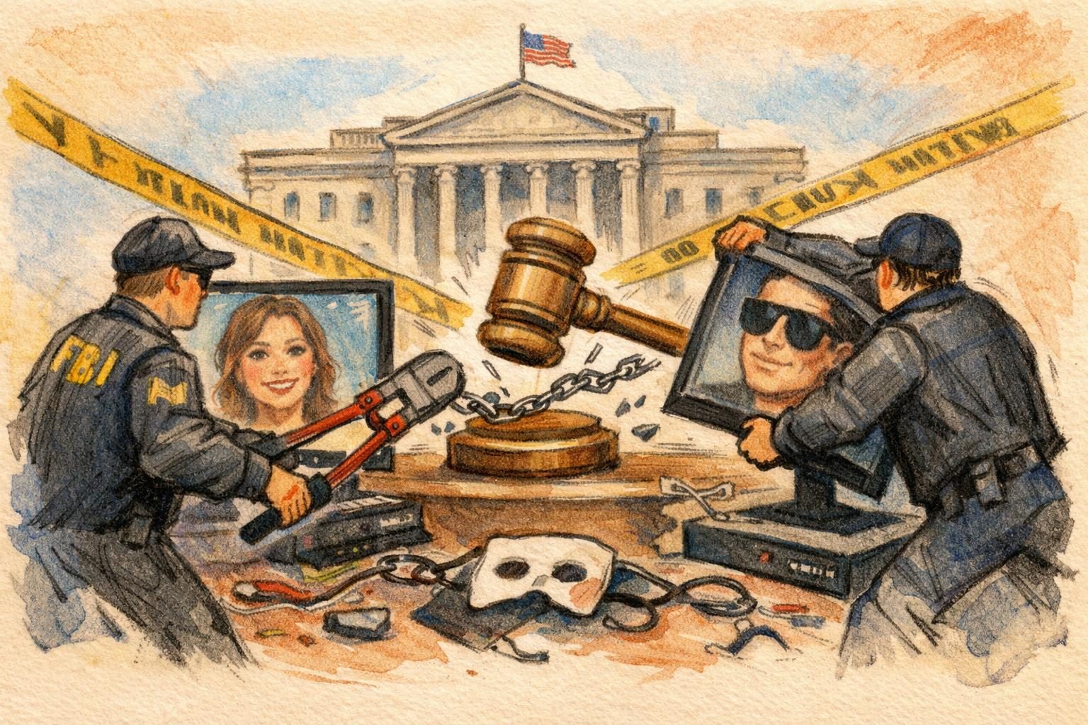 DOJ seizes deepfake domains in TAKE IT DOWN Act action reader image