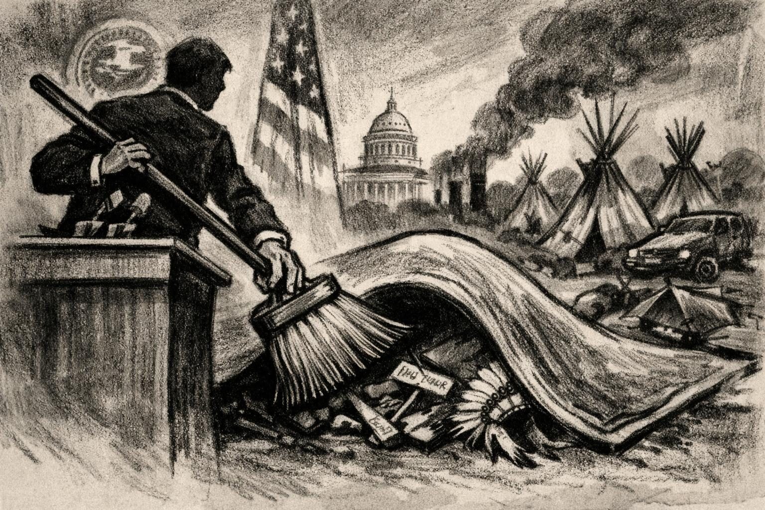 DOJ settles Dakota Access protest-cost case, says it could have done more reader image