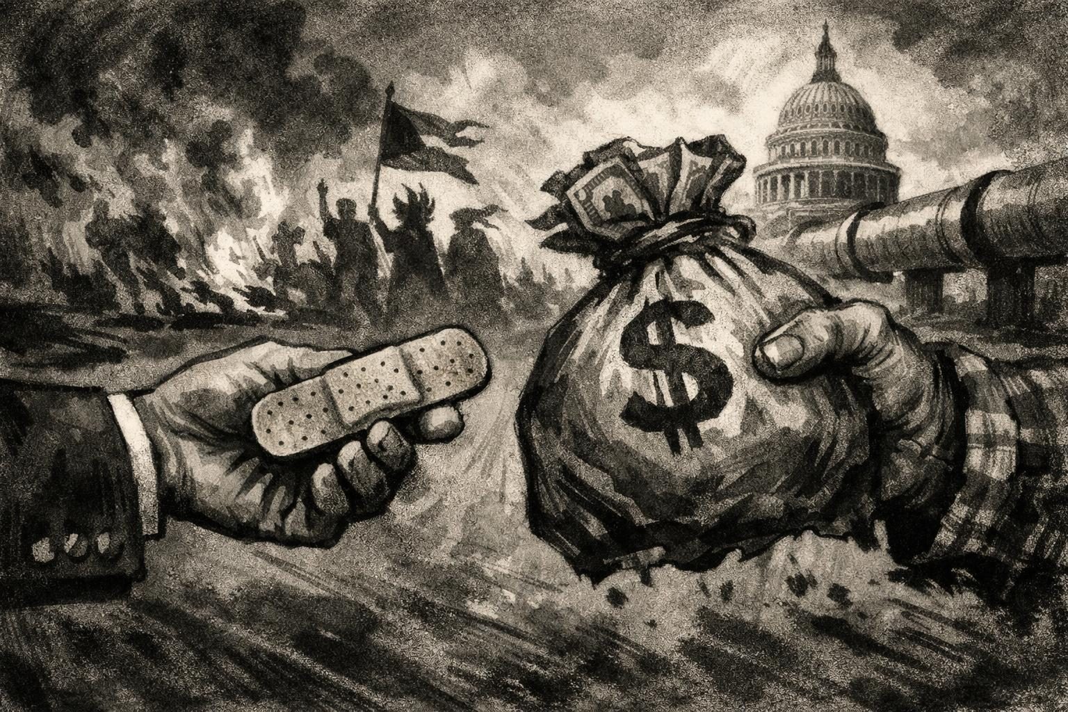 DOJ settles North Dakota DAPL protest-cost case for about $27.8 million reader image