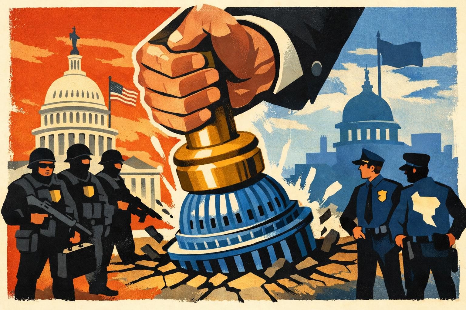 Justice Department keeps suing blue-state policy into the ground