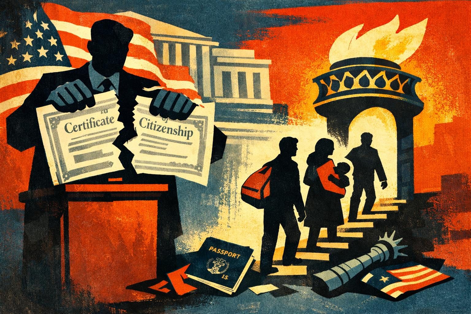 DOJ files denaturalization actions against 17 naturalized citizens reader image