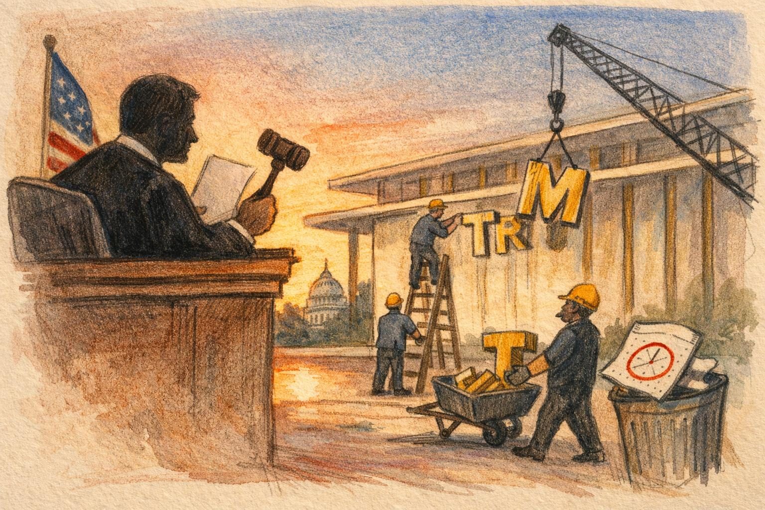 Judge denies Kennedy Center bid to pause Trump name removal order reader image