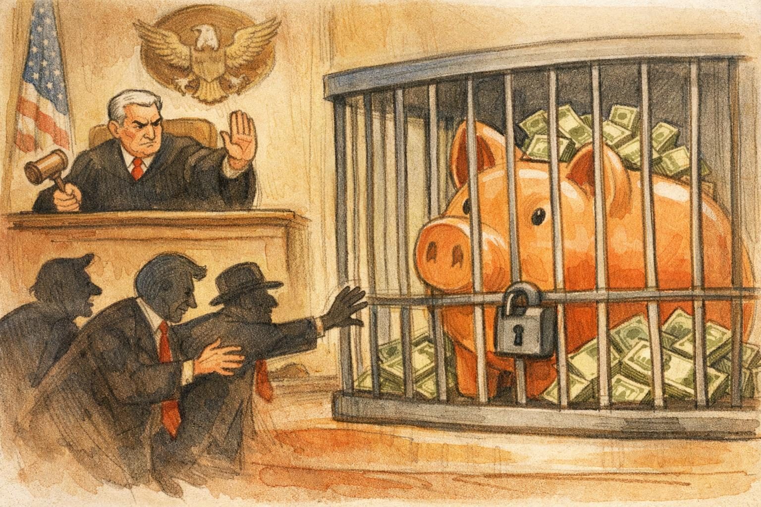 Judge indefinitely blocks Trump administration’s anti-weaponization fund reader image