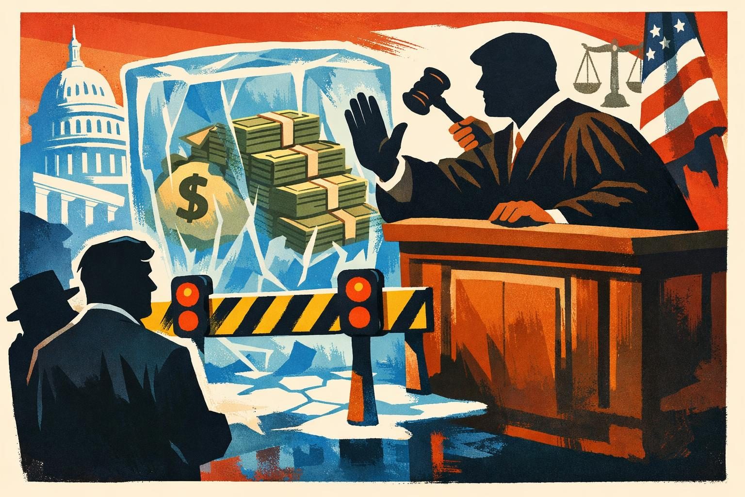 Judge keeps DOJ’s $1.776 billion anti-weaponization fund blocked reader image