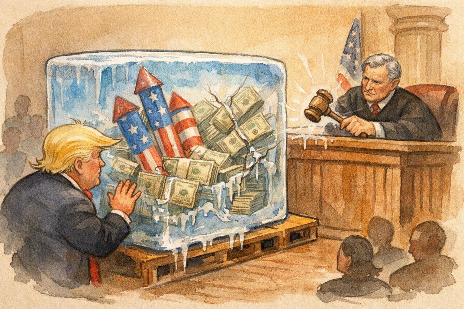 Judge keeps Trump anti-weaponization fund blocked after DOJ says it’s abandoned reader image