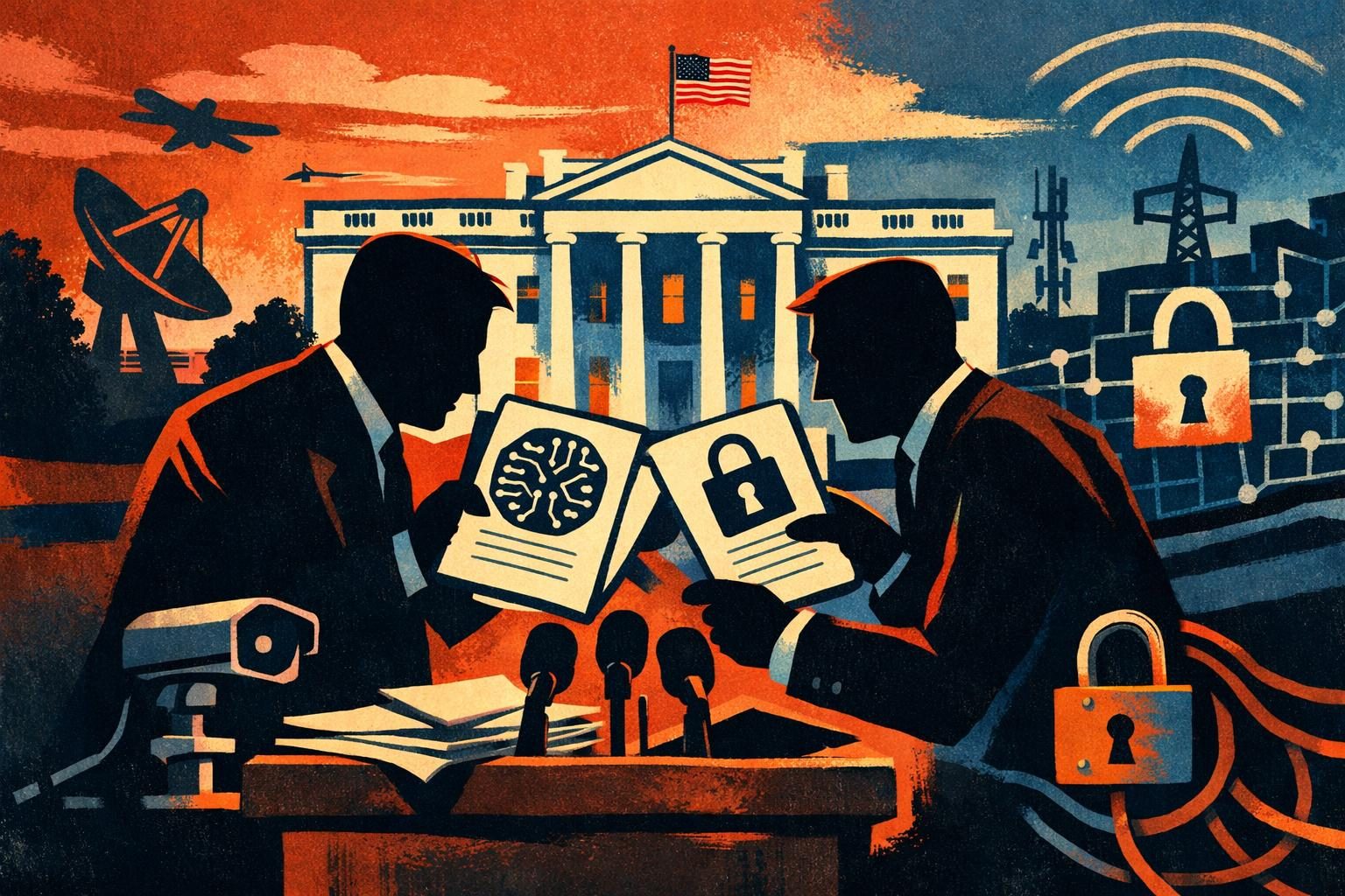 White House June memoranda steer AI and cybersecurity policy reader image