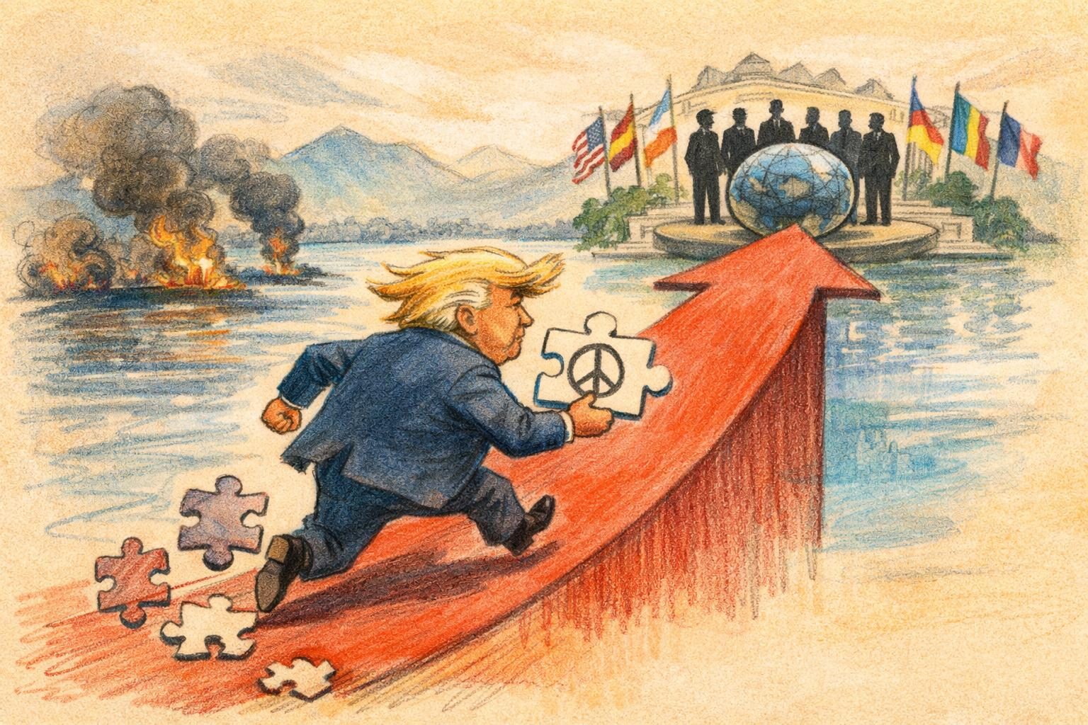 Trump arrives at G7 looking for momentum after Iran agreement announcement reader image