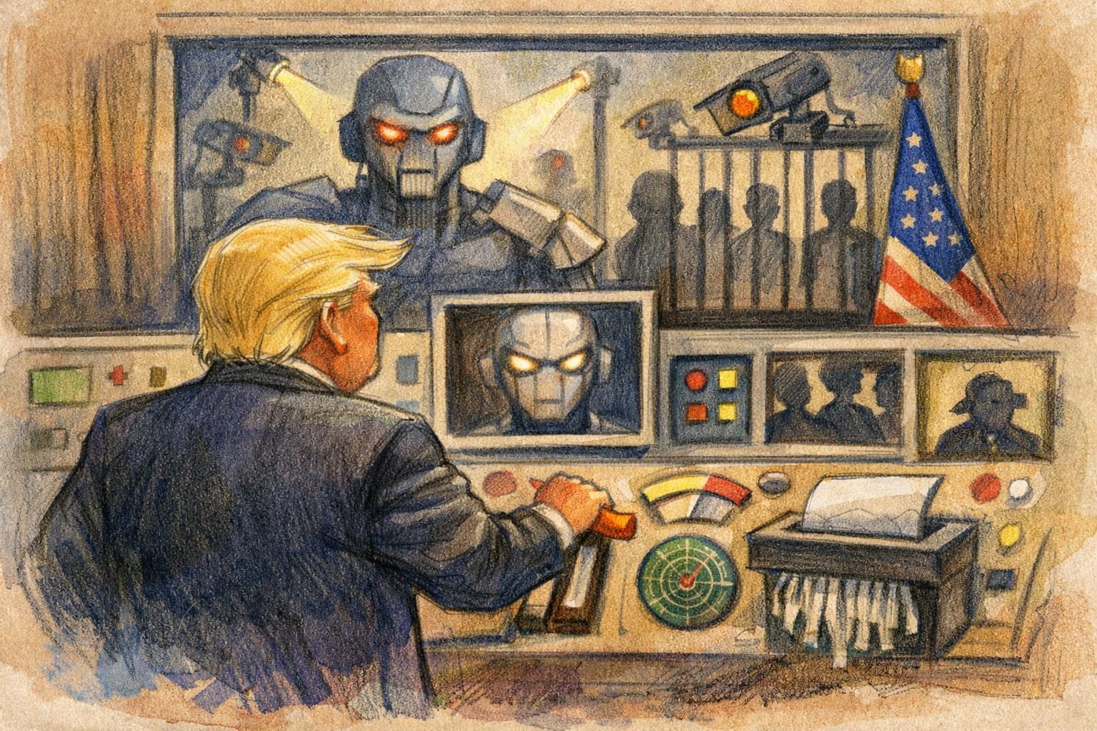 Trump signs June 2 AI order, then June 5 security memo tightens limits reader image