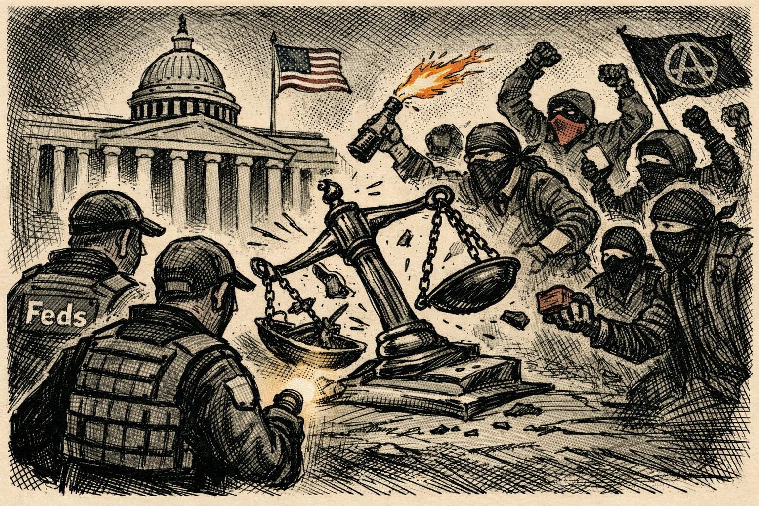 DOJ indictment in Minneapolis alleges coordinated effort against federal agents reader image