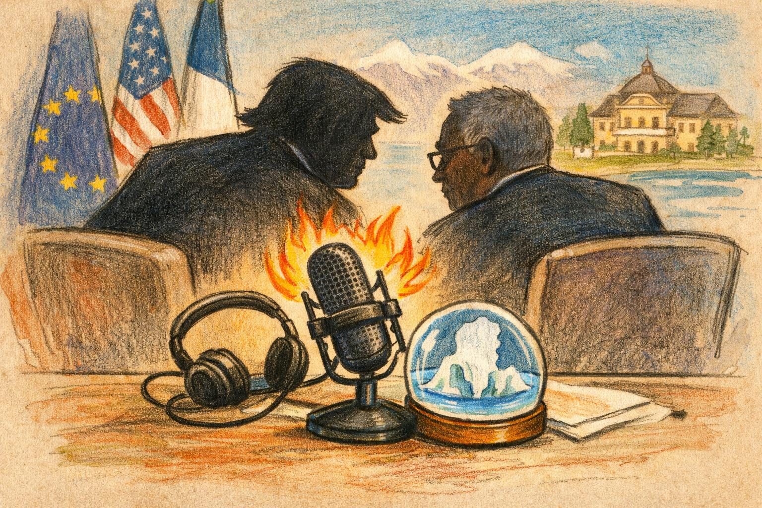Trump’s Greenland remark was caught on a hot mic at the G7 reader image