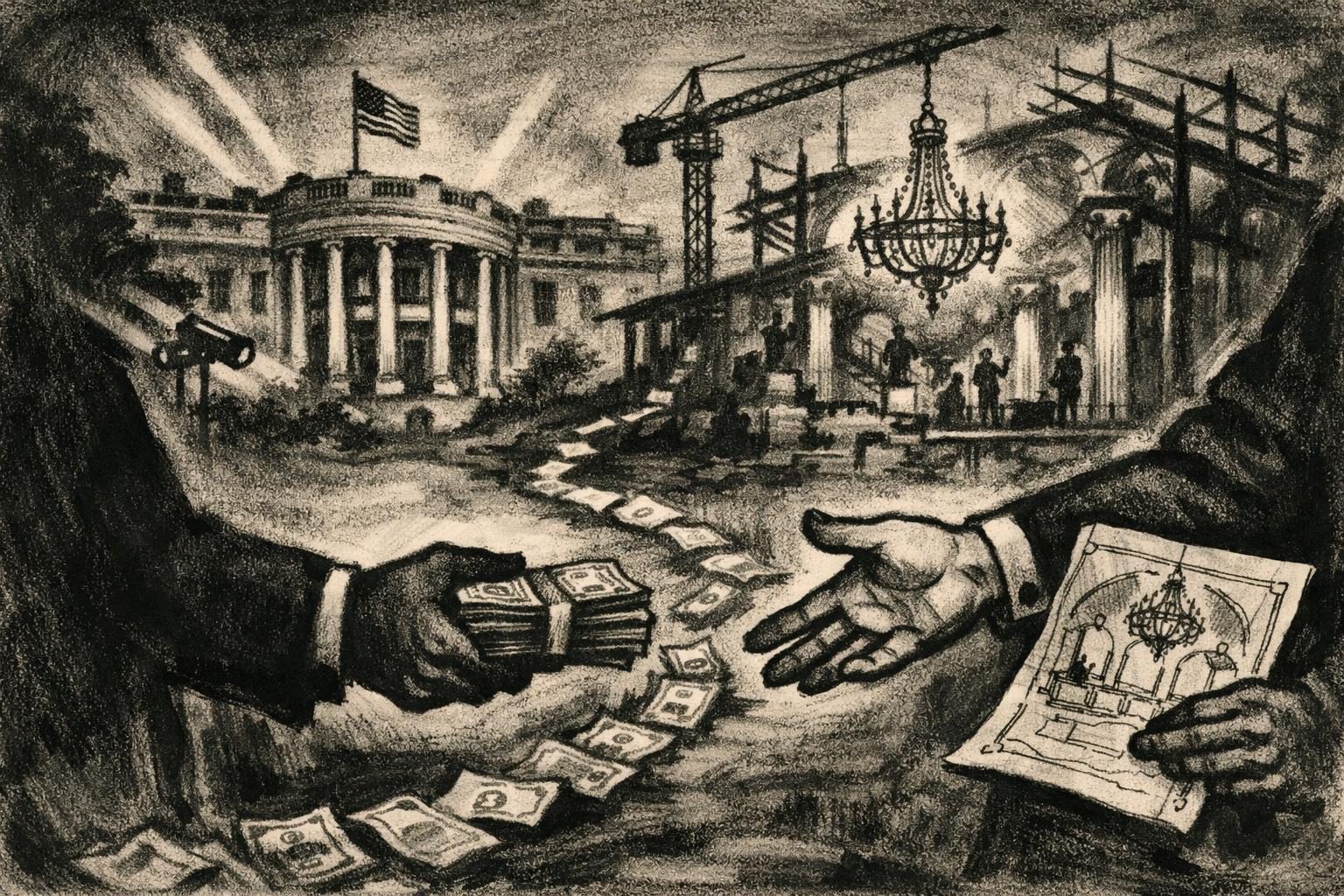 White House security money revives questions about Trump’s ballroom project reader image