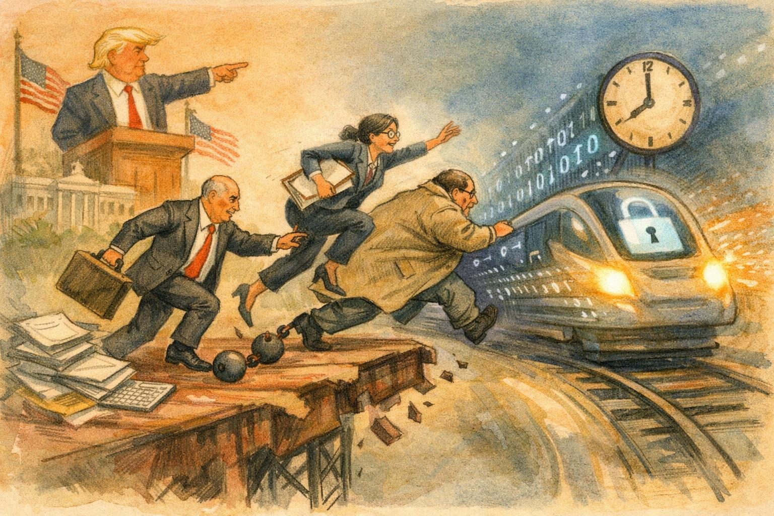 Trump orders an accelerated post-quantum crypto migration, and the real test is whether agencies can move reader image