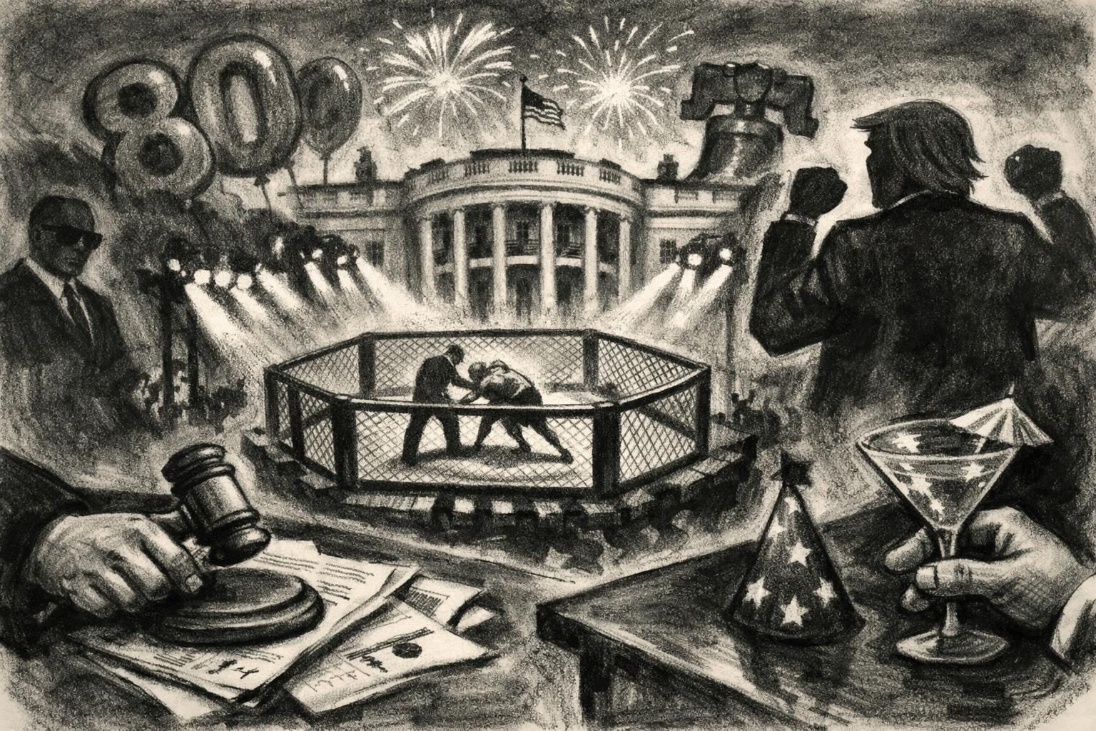 White House UFC stunt drew legal and ethical fire before it went ahead reader image